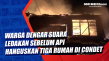 Warga Dengar Suara Ledakan...