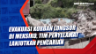 Evakuasi Korban Longsor...