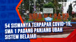 54 Siswanya Terpapar...