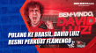 Pulang ke Brasil, David...