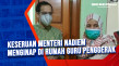 Keseruan Menteri Nadiem...