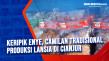 Keripik Enye, Camilan...