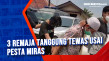 3 Remaja Tanggung Tewas...