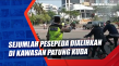 Sejumlah Pesepeda Dialihkan...