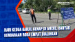 Hari Kedua Ganjil Genap...