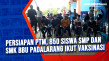 Persiapan PTM, 850 Siswa...
