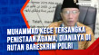 Muhammad Kece Tersangka...