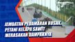 Jembatan Pedamaran Rusak,...