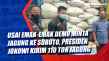 Usai Emak-Emak Demo...