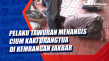 Pelaku Tawuran Menangis...