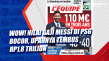 Wow! Nilai Gaji Messi...