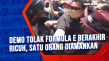 Demo Tolak Formula E...