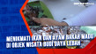 Menikmati Ikan dan Ayam...