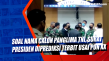 Soal Nama Calon Panglima...