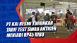 PT KAI Resmi Turunkan...