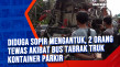 Diduga Sopir Mengantuk,...