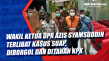 Wakil Ketua DPR Azis...