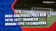 Hasil Kualifikasi Piala...