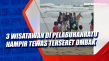 3 Wisatawan di Pelabuhanratu...