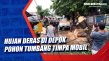 Hujan Deras di Depok...