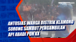 Antusias Warga Distrik...