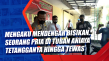 Mengaku Mendengar Bisikan,...