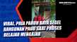 Viral, Pria Paruh Baya...
