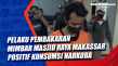 Pelaku Pembakaran Mimbar...