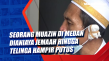Seorang Muazin di Medan...