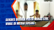 Sekdes Diduga Pesta...