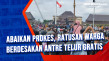Abaikan Prokes, Ratusan...
