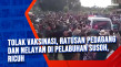 Tolak Vaksinasi, Ratusan...