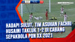 Hadapi Sulut, Tim Asuhan...