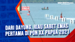 Dari Dayung, Riau Sabet...