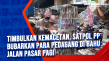 Timbulkan Kemacetan,...