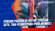Pencuri Pakaian di Distro...