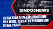 Kebakaran di Pasar Borobudur...