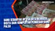 Uang Sebanyak Rp 158...