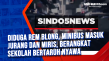 Diduga Rem Blong, Minibus...