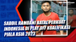 Saddil Ramdani Batal...