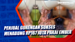 Penjual Gorengan Sukses...