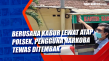 Berusaha Kabur lewat...