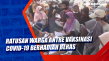 Ratusan Warga Antre...