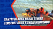 Santri di Aceh Barat...