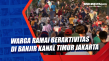 Warga Ramai Beraktivitas...