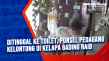 Ditinggal Ke Toilet,...