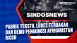 Pabrik Tekstil Ludes...