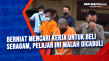 Berniat Mencari Kerja...