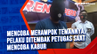 Mencoba Merampok Temannya,...