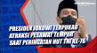 Presiden Jokowi Terpukau...